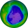 Antarctic Ozone 2015-10-23